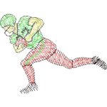 Rugby Player Design SI4288