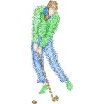 Golfer Design SI4292