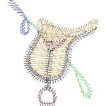 Horse Riding Design SI4293