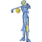 Golfer Design SI4304