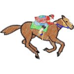 Horse Racing Design SI4305