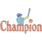 Baseball Champion Design SI4309