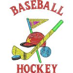 Baseball and Hockey Design SI4312