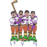Hockey Mascots Design SI2400
