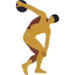 Disc Thrower Design SI4313