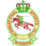 International Sports Club Winner Emblems Design SI1225