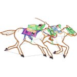 Horse Racing Design SI4320