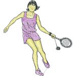 Tennis Player Design SI4333