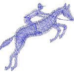 Horse Racing Design SI4334