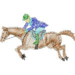 Horse Racing Design SI4336