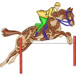 Horse Riding Design SI4339