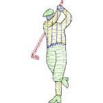 Golfer Design SI4342