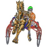 Horse Racing Design SI4343