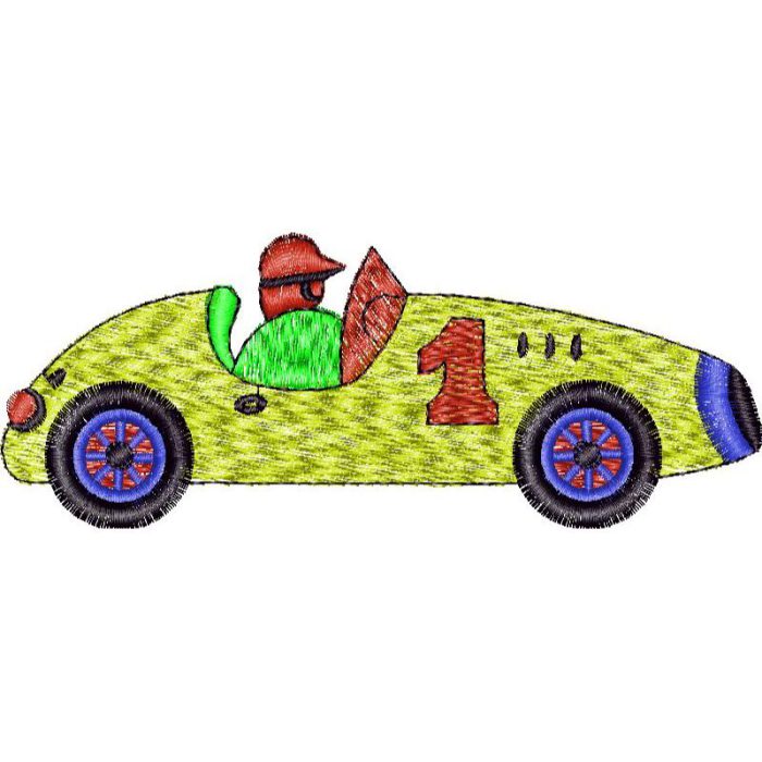 Racecar Design SI4593 - Image 1