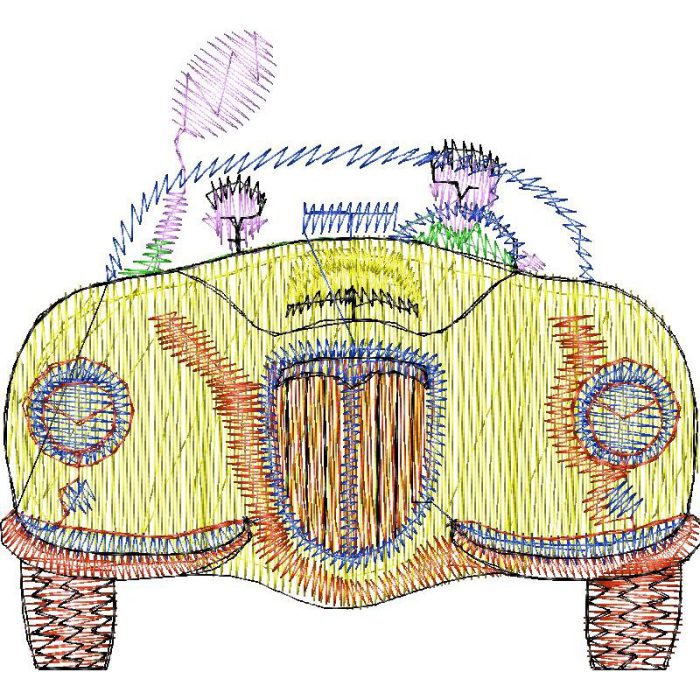 Car Design SI4594 - Image 1