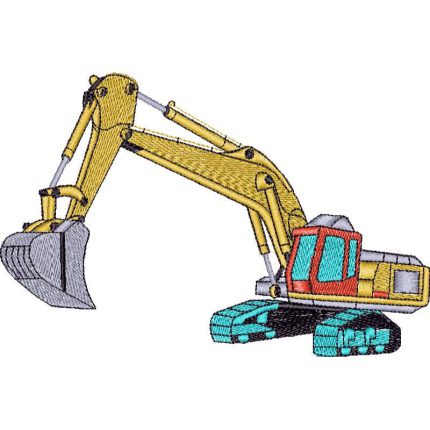 Excavator Design SI4596