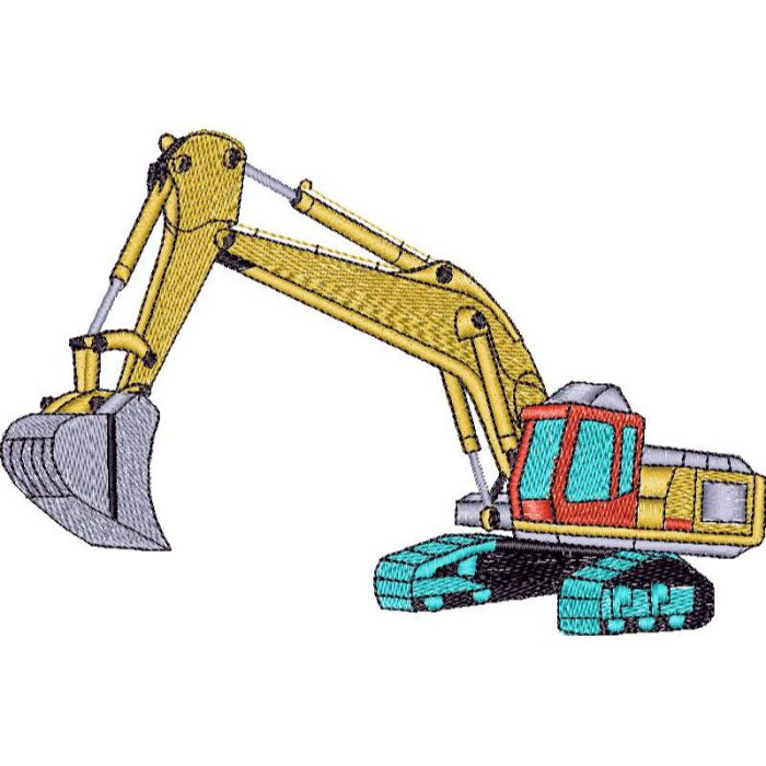 Excavator Design SI4596 - Image 1