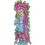 Indian Man Design SI4003