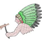 Indian Man Design SI4004