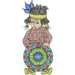 Indian Man Design SI4005