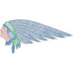 Indian Man Design SI4006