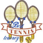 Best Tennis Tourney Design SI4353
