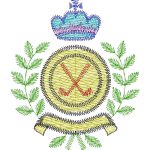 Golf Emblems Design SI1233