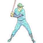 Baseball Player Design SI4359