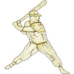 Baseball Player Design SI4366