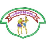 The Golden Dragon Cup Emblems Design SI1235
