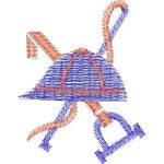 Horse Riding Design SI4372