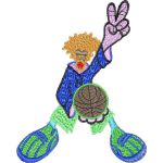 Basketball Mascots Design SI2406