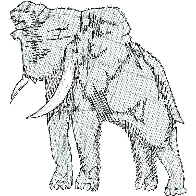 50293-1.jpg Elephant Design SI0072 - Image 1