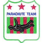 Parachute Team Emblems Design SI1239