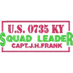 Squad Leader Casual Design SI0346