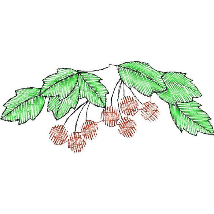 Cherries Design SI2086 - Image 1