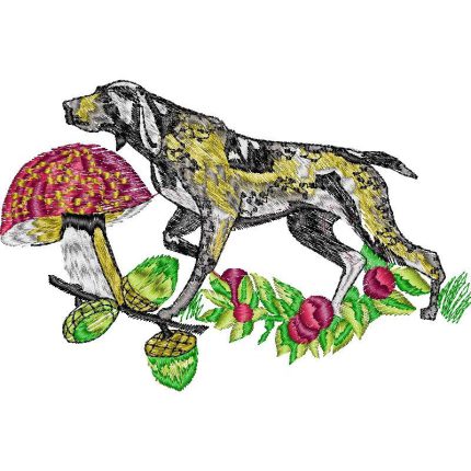Dog Design SI0077