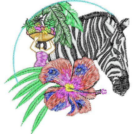 Zebra Design SI0079