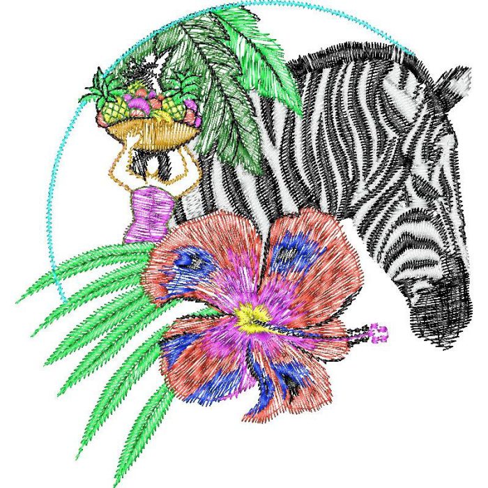 Zebra Design SI0079 - Image 1