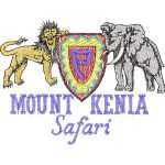 Mount Kenia Safari Emblems Design SI1241