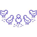 Chicks Children Design SI0526