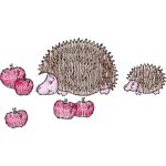 Hedgehogs Design SI0082