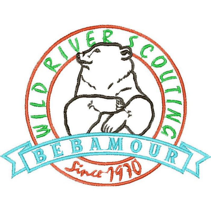 Wild River Scouting Casual Design SI0347 - Image 1