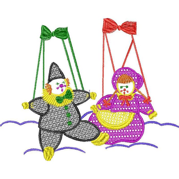 Puppets Children Design SI0532 - Image 1