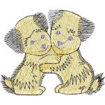 Dogs Children Design SI0534