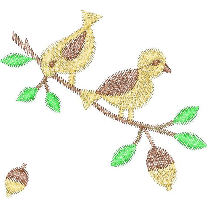 Birds Design SI0088 - Image 1