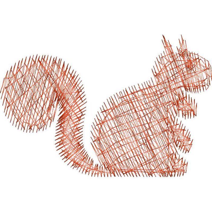 Squirrel Design SI0089 - Image 1