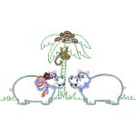 Animals Children Design SI0536