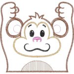 Monkey Children Design SI0537