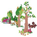 Cabin in the Woods Design SI2577